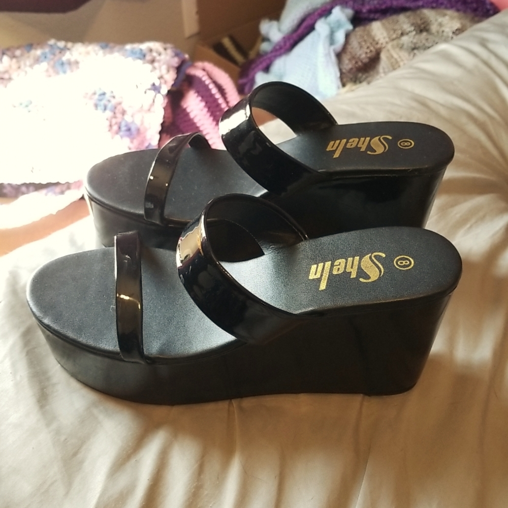 Shein Size 8 Platforms